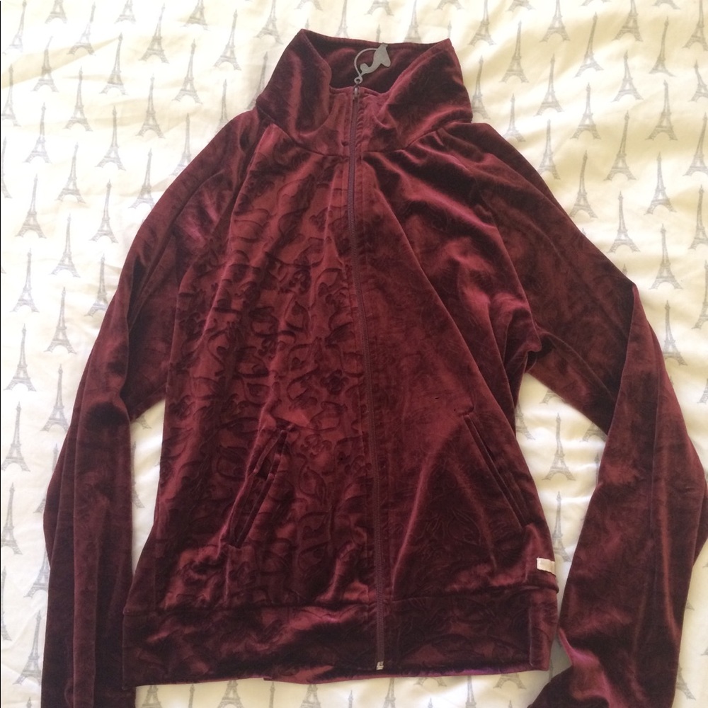 New Purple Velvet Jacket